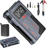 Portable Car Jump Starter with Digital Display